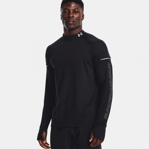 Clothing - Under Armour UA OutRun The Cold Long Sleeve | Fitness 